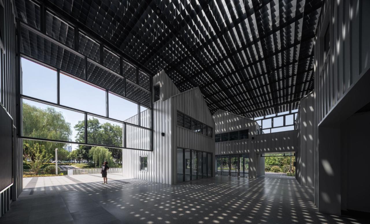 BIM建筑|昆山城市生态森林公园游客中心 / 阿科米星建筑设计 BIM建筑|昆山城市生态森林公园游客中心 / 阿科米星建筑设计