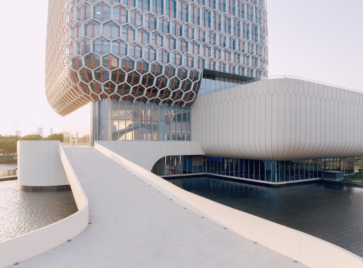 BIM建筑|亚盛医药总部 / OLI Architecture BIM建筑|亚盛医药总部 / OLI Architecture