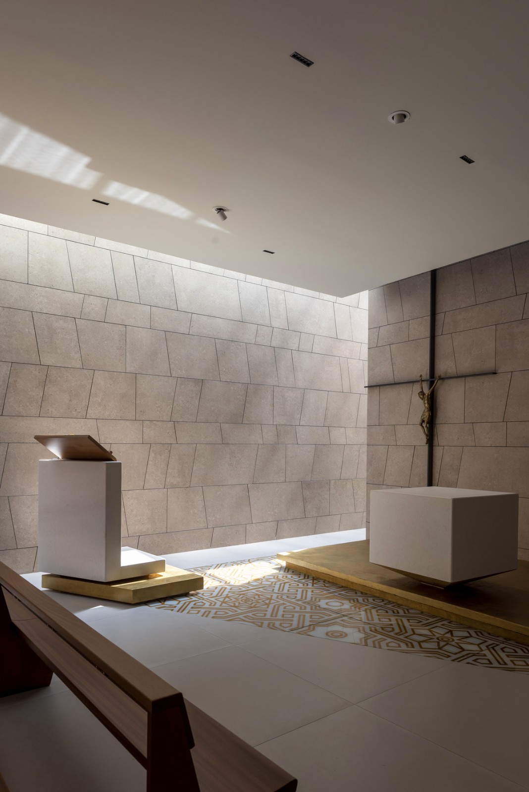 BIM建筑|Redemptoris Mater 教堂 / Studio Kuadra BIM建筑|Redemptoris Mater 教堂 / Studio Kuadra