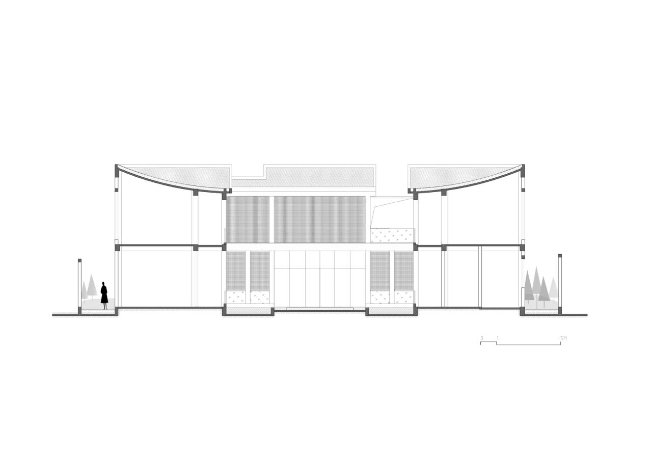 BIM建筑|方院——工业园区里的“四合院”,云南红河州 / 素造建筑 BIM建筑|方院——工业园区里的“四合院”,云南红河州 / 素造建筑