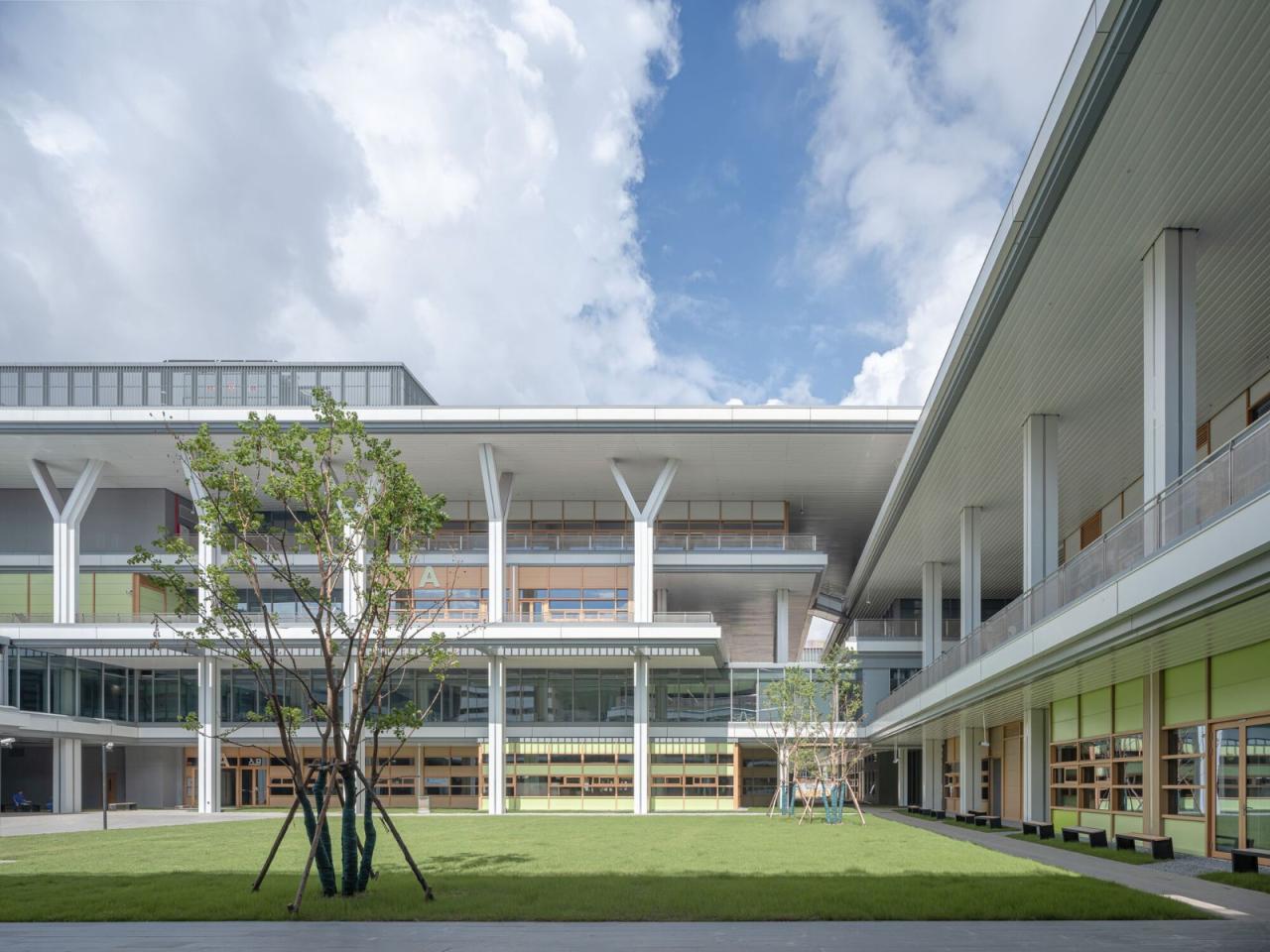 BIM建筑|浦东新区青少年活动中心和群众艺术馆 / 山水秀建筑事务所 BIM建筑|浦东新区青少年活动中心和群众艺术馆 / 山水秀建筑事务所