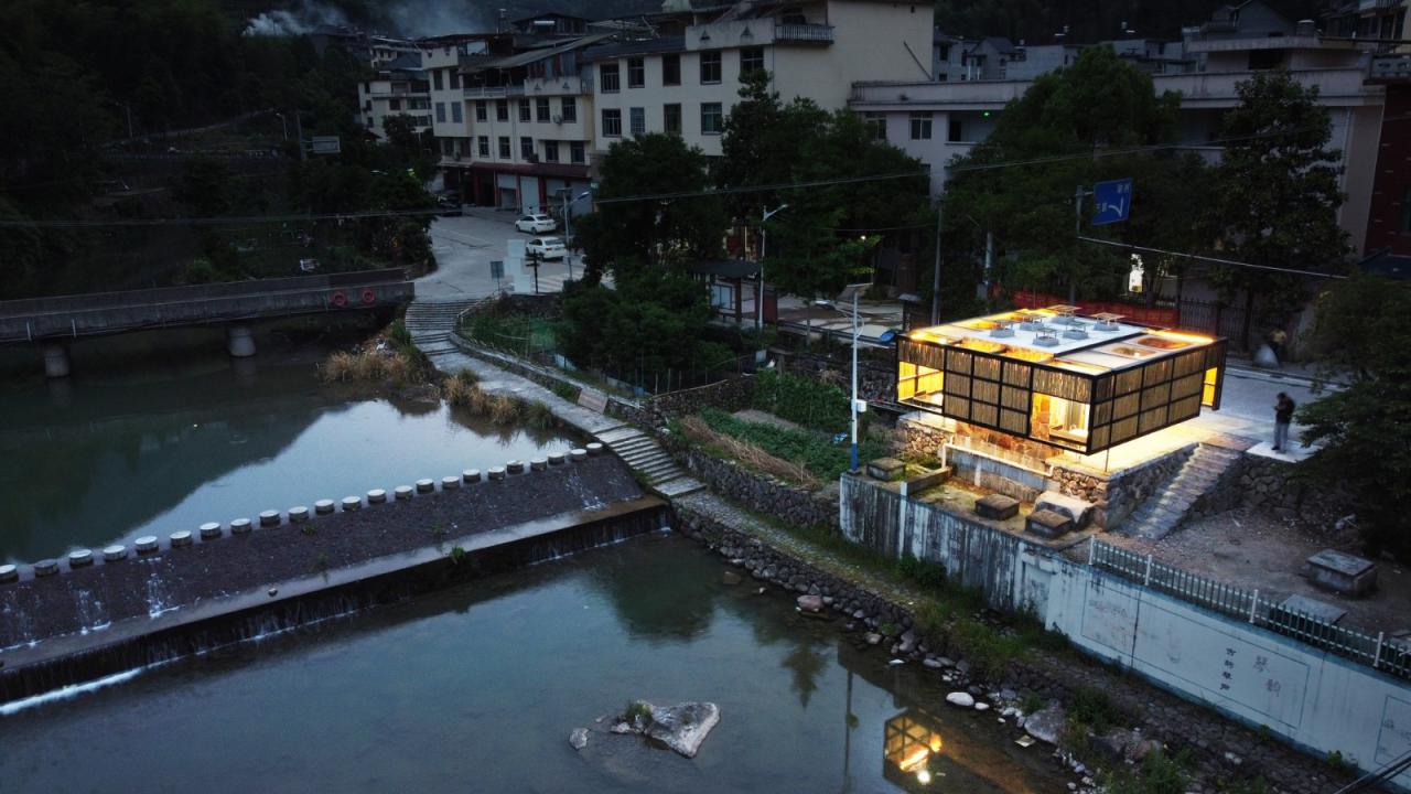 BIM建筑|松阳县大岭根公厕 / 有氧建筑 + 元坤设计 BIM建筑|松阳县大岭根公厕 / 有氧建筑 + 元坤设计