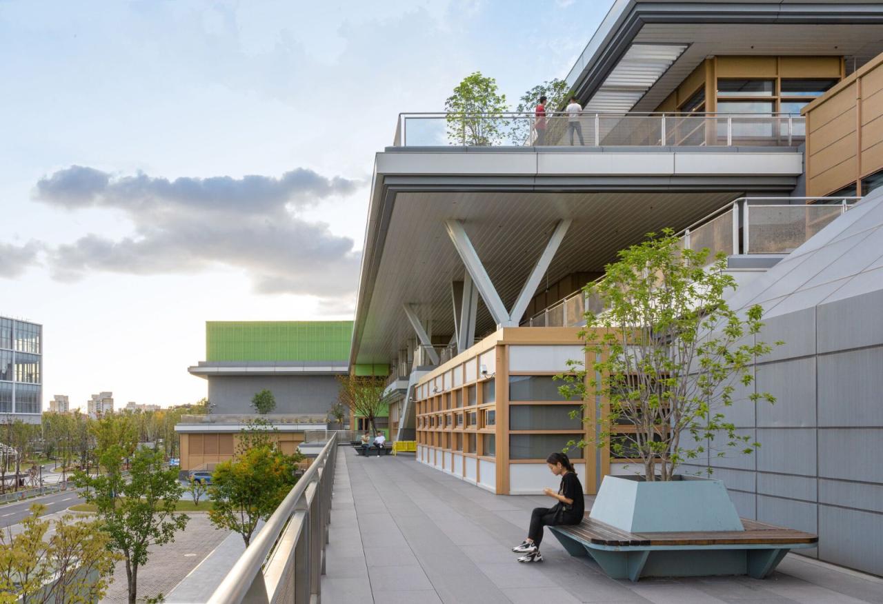 BIM建筑|浦东新区青少年活动中心和群众艺术馆 / 山水秀建筑事务所 BIM建筑|浦东新区青少年活动中心和群众艺术馆 / 山水秀建筑事务所