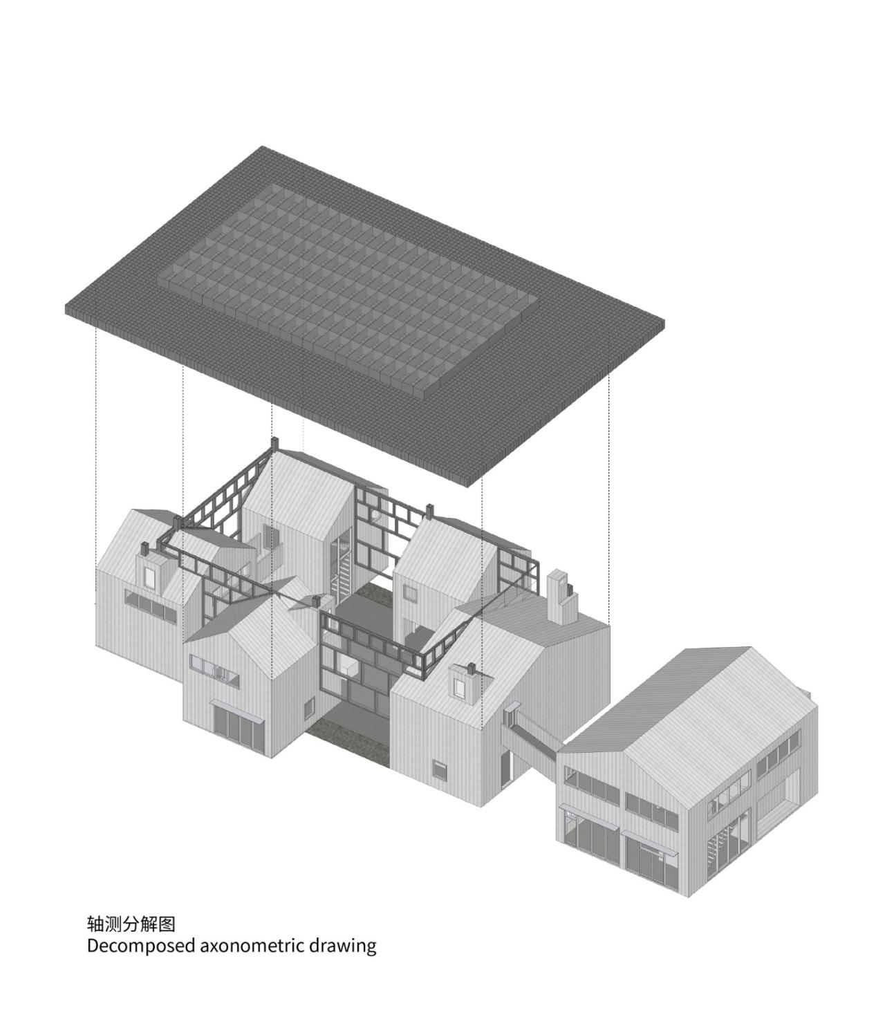 BIM建筑|昆山城市生态森林公园游客中心 / 阿科米星建筑设计 BIM建筑|昆山城市生态森林公园游客中心 / 阿科米星建筑设计