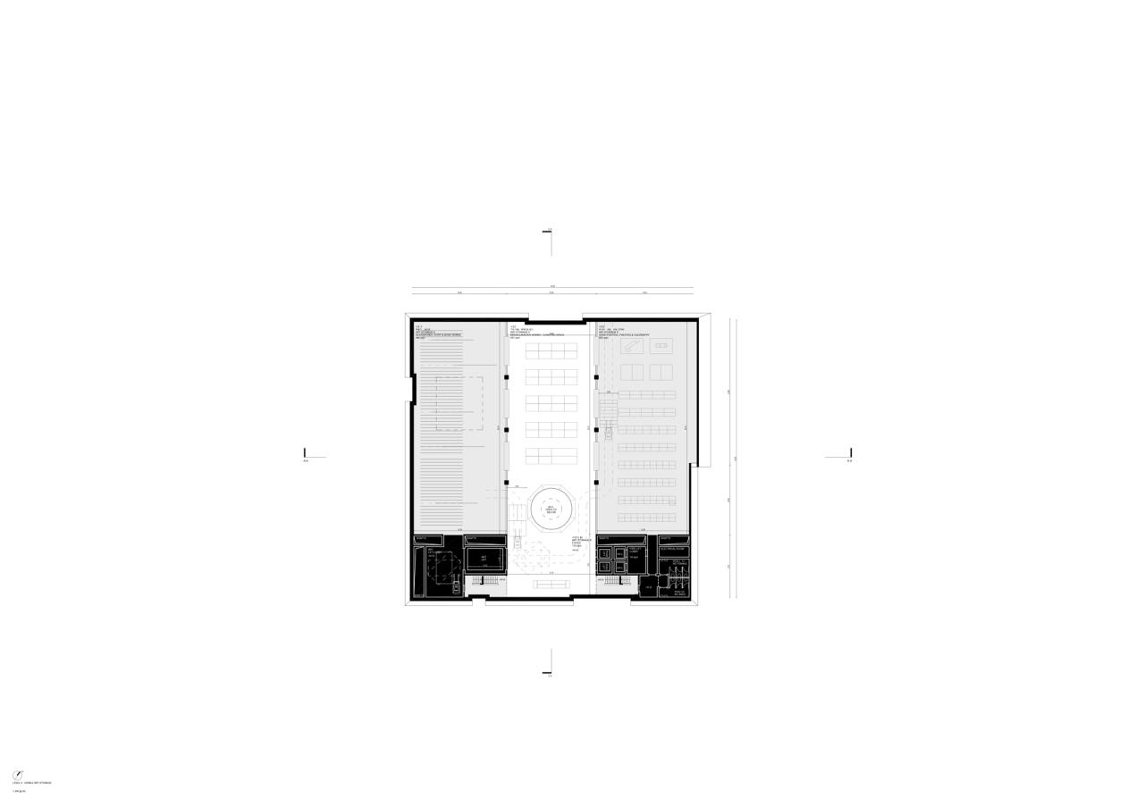 BIM建筑|坚固的“塔”:首尔博物档案室 Seoripul / 赫尔佐格&德梅隆 BIM建筑|坚固的“塔”:首尔博物档案室 Seoripul / 赫尔佐格&德梅隆