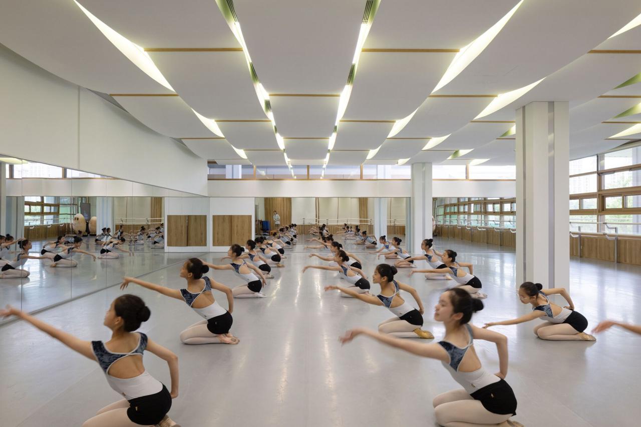 BIM建筑|浦东新区青少年活动中心和群众艺术馆 / 山水秀建筑事务所 BIM建筑|浦东新区青少年活动中心和群众艺术馆 / 山水秀建筑事务所