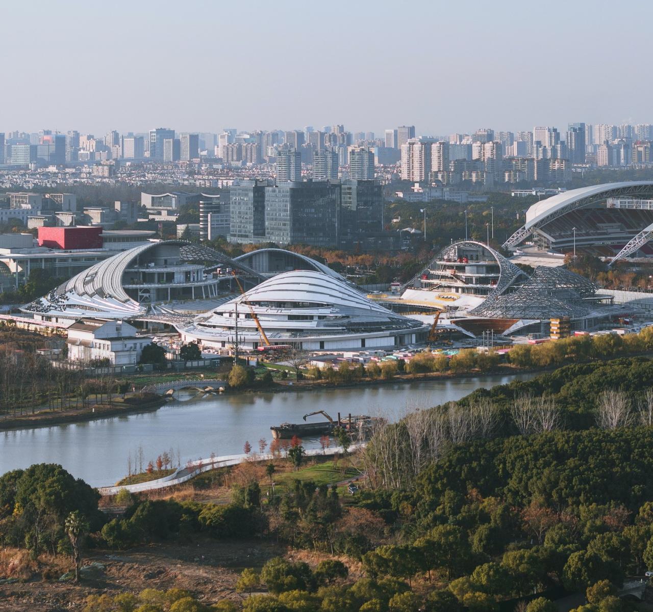BIM建筑|嘉兴南湖未来广场 / MAD BIM建筑|嘉兴南湖未来广场 / MAD