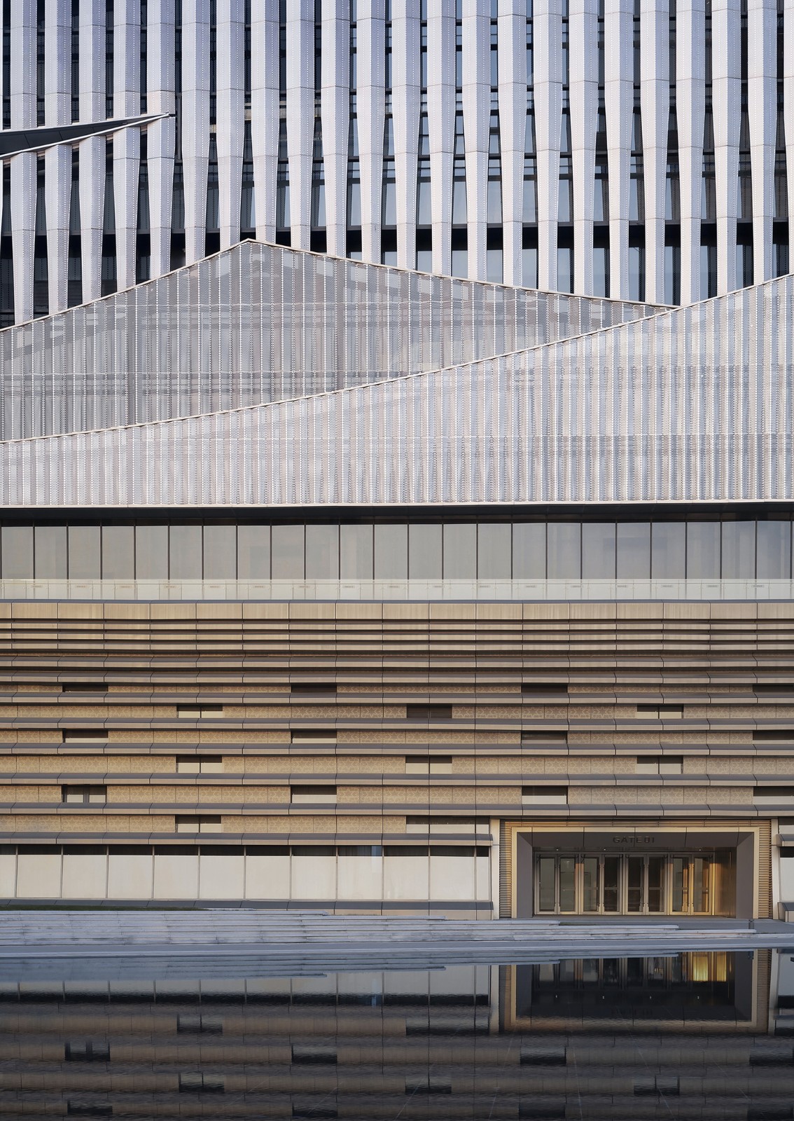 BIM建筑|长沙国际会议中心:水云潇湘 翰墨中华 / 华南理工大学建筑设计研究院有限公司 BIM建筑|长沙国际会议中心:水云潇湘 翰墨中华 / 华南理工大学建筑设计研究院有限公司