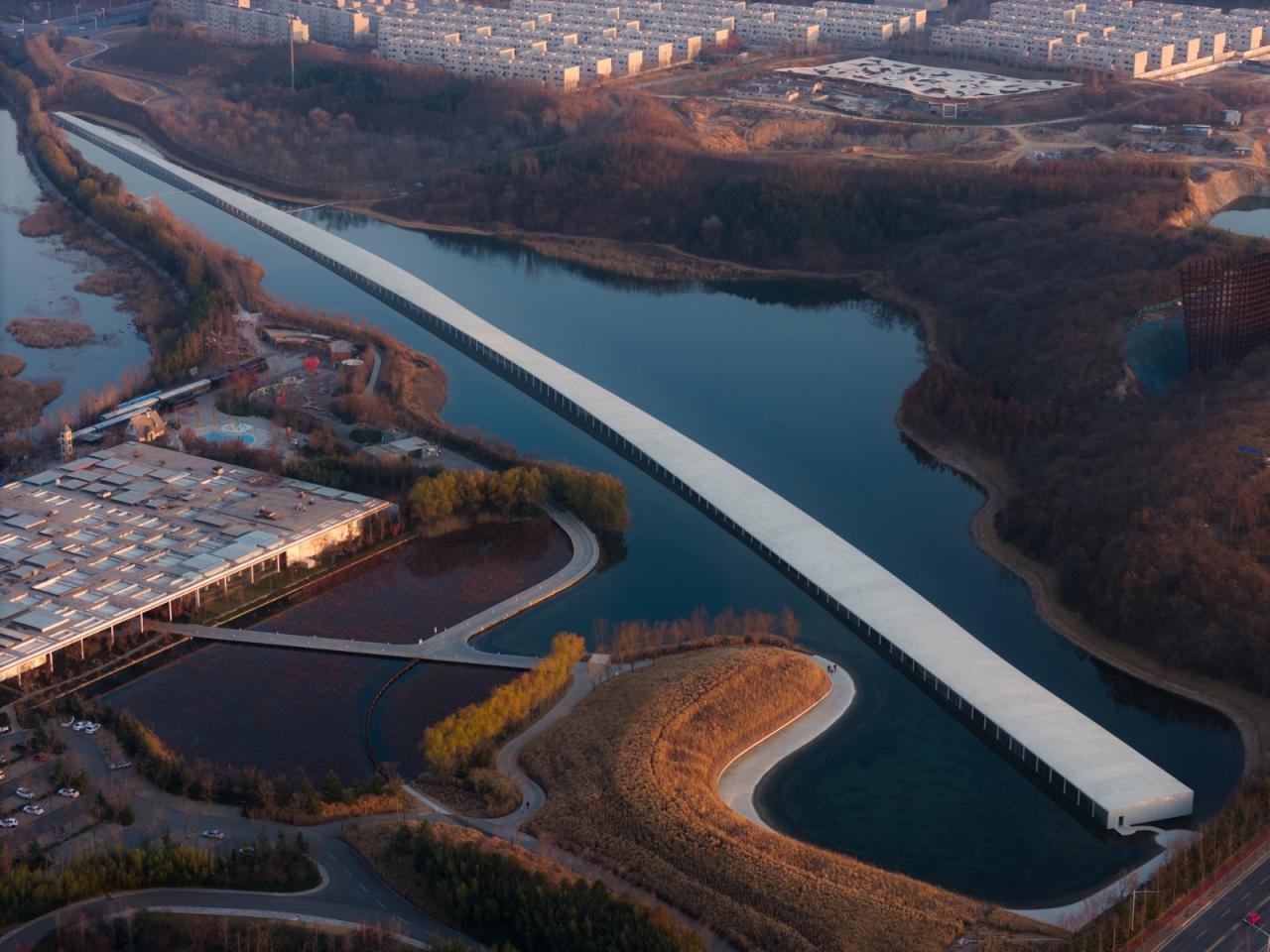 BIM建筑|在水艺术博物馆 / 石上纯也建筑事务所 BIM建筑|在水艺术博物馆 / 石上纯也建筑事务所