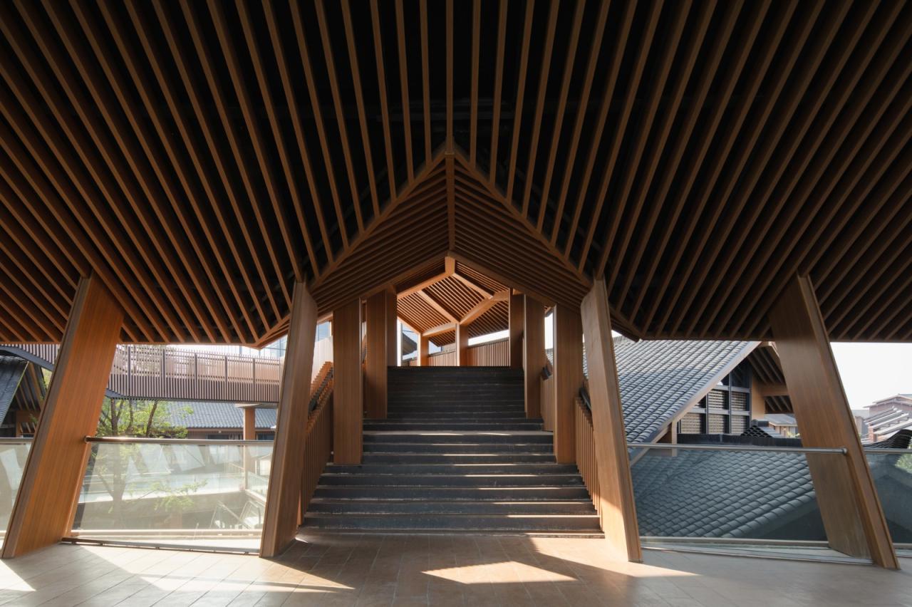 BIM建筑|成都彭州龙兴寺区域城市更新 / BIAD-ASA筑景工作室 BIM建筑|成都彭州龙兴寺区域城市更新 / BIAD-ASA筑景工作室