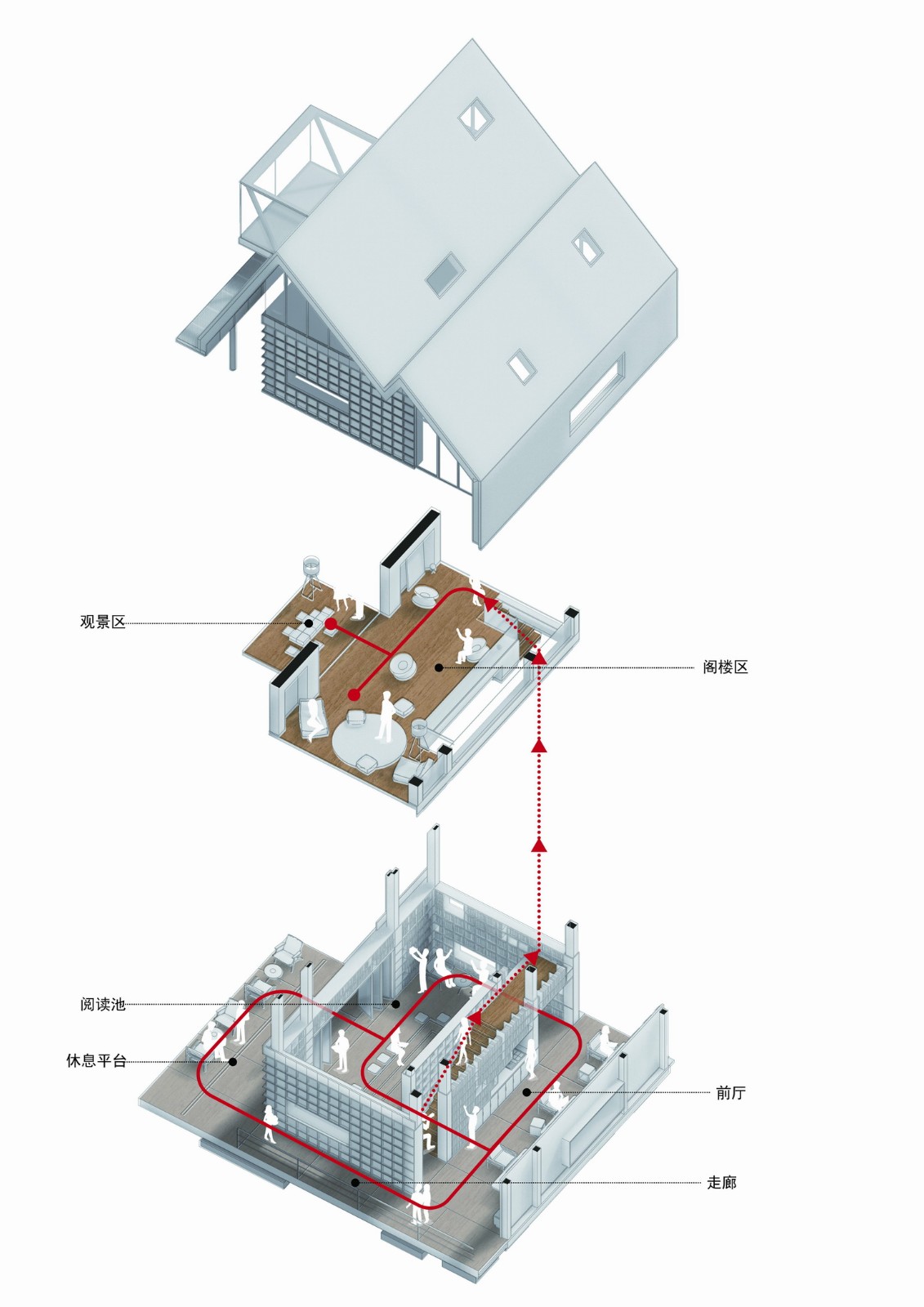 BIM建筑|南昆秘境高山书屋 / 城外建筑 BIM建筑|南昆秘境高山书屋 / 城外建筑