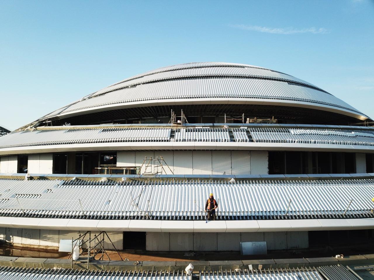 BIM建筑|嘉兴南湖未来广场 / MAD BIM建筑|嘉兴南湖未来广场 / MAD