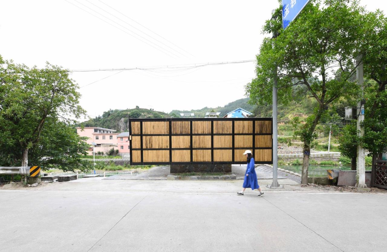BIM建筑|松阳县大岭根公厕 / 有氧建筑 + 元坤设计 BIM建筑|松阳县大岭根公厕 / 有氧建筑 + 元坤设计
