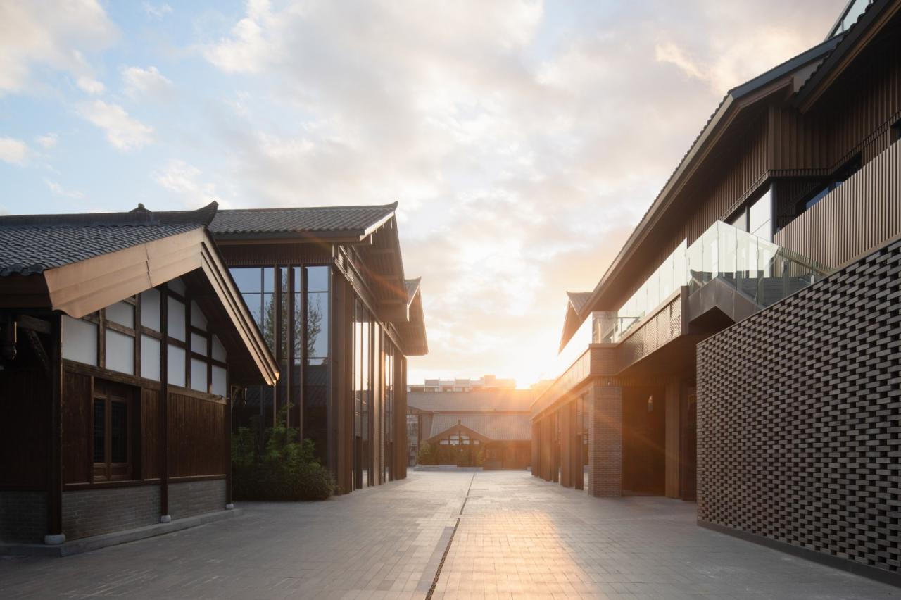 BIM建筑|成都彭州龙兴寺区域城市更新 / BIAD-ASA筑景工作室 BIM建筑|成都彭州龙兴寺区域城市更新 / BIAD-ASA筑景工作室