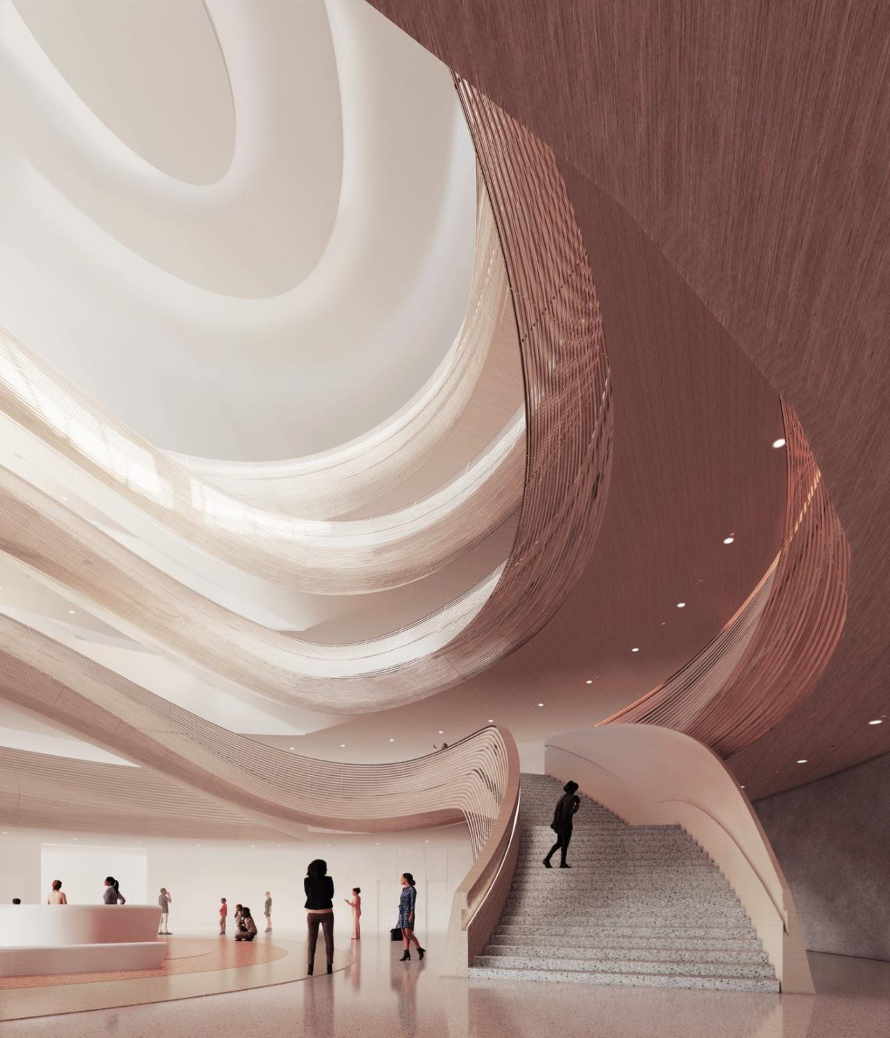 BIM建筑|嘉兴南湖未来广场 / MAD BIM建筑|嘉兴南湖未来广场 / MAD