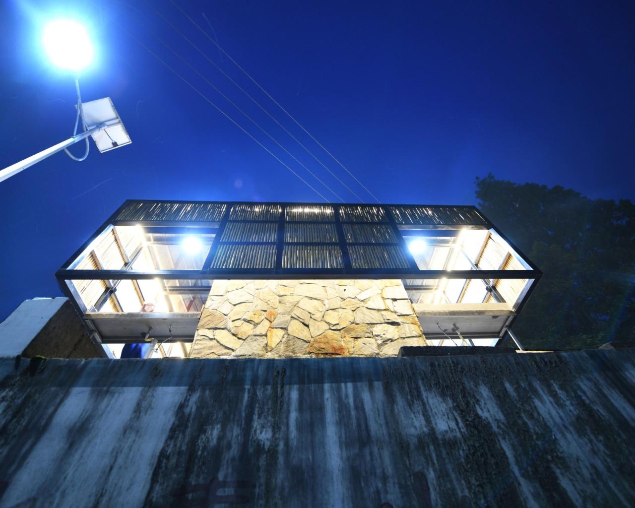 BIM建筑|松阳县大岭根公厕 / 有氧建筑 + 元坤设计 BIM建筑|松阳县大岭根公厕 / 有氧建筑 + 元坤设计