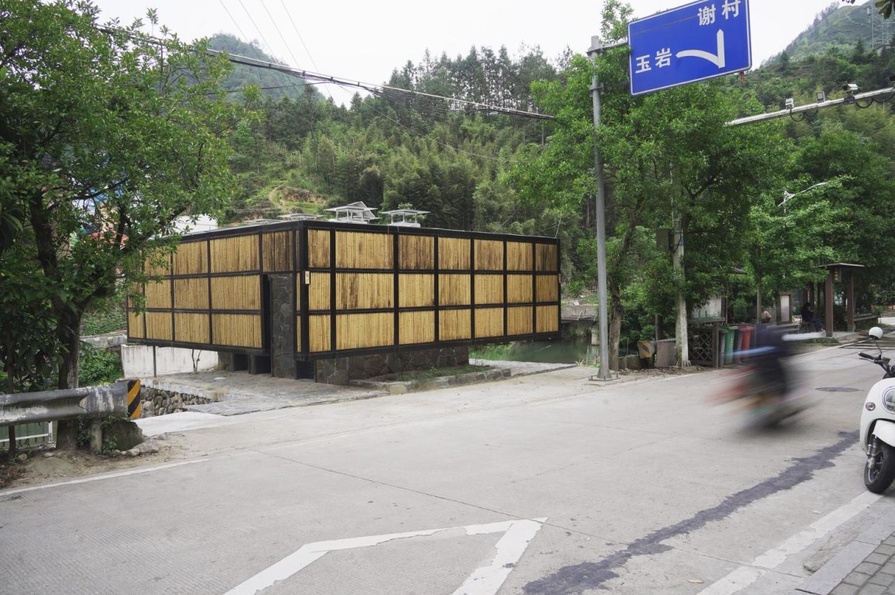 BIM建筑|松阳县大岭根公厕 / 有氧建筑 + 元坤设计 BIM建筑|松阳县大岭根公厕 / 有氧建筑 + 元坤设计