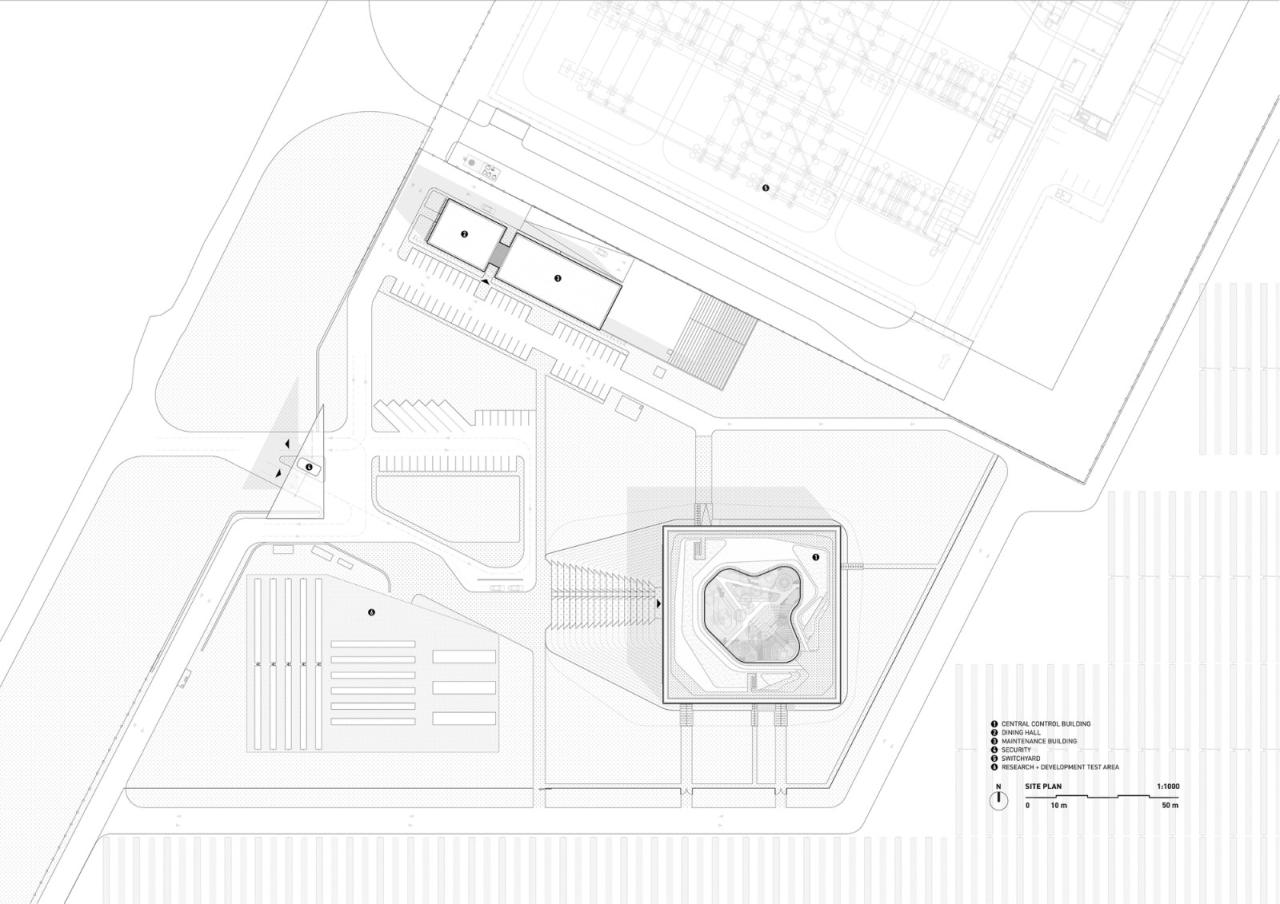 BIM建筑|沙漠中闪烁,欧洲最大太阳能发电厂 / Bilgin Architects BIM建筑|沙漠中闪烁,欧洲最大太阳能发电厂 / Bilgin Architects