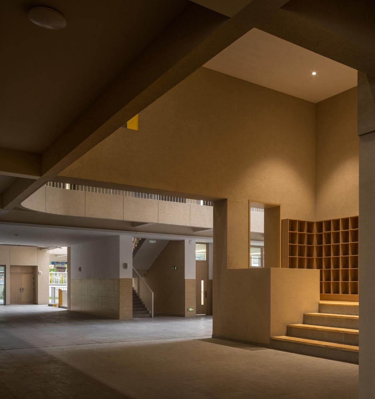 BIM建筑|江苏省南京市文齐路小学 / 荣朝晖工作室 BIM建筑|江苏省南京市文齐路小学 / 荣朝晖工作室