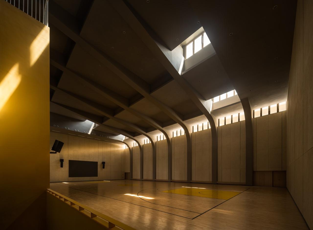 BIM建筑|江苏省南京市文齐路小学 / 荣朝晖工作室 BIM建筑|江苏省南京市文齐路小学 / 荣朝晖工作室