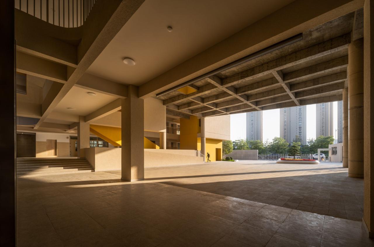 BIM建筑|江苏省南京市文齐路小学 / 荣朝晖工作室 BIM建筑|江苏省南京市文齐路小学 / 荣朝晖工作室