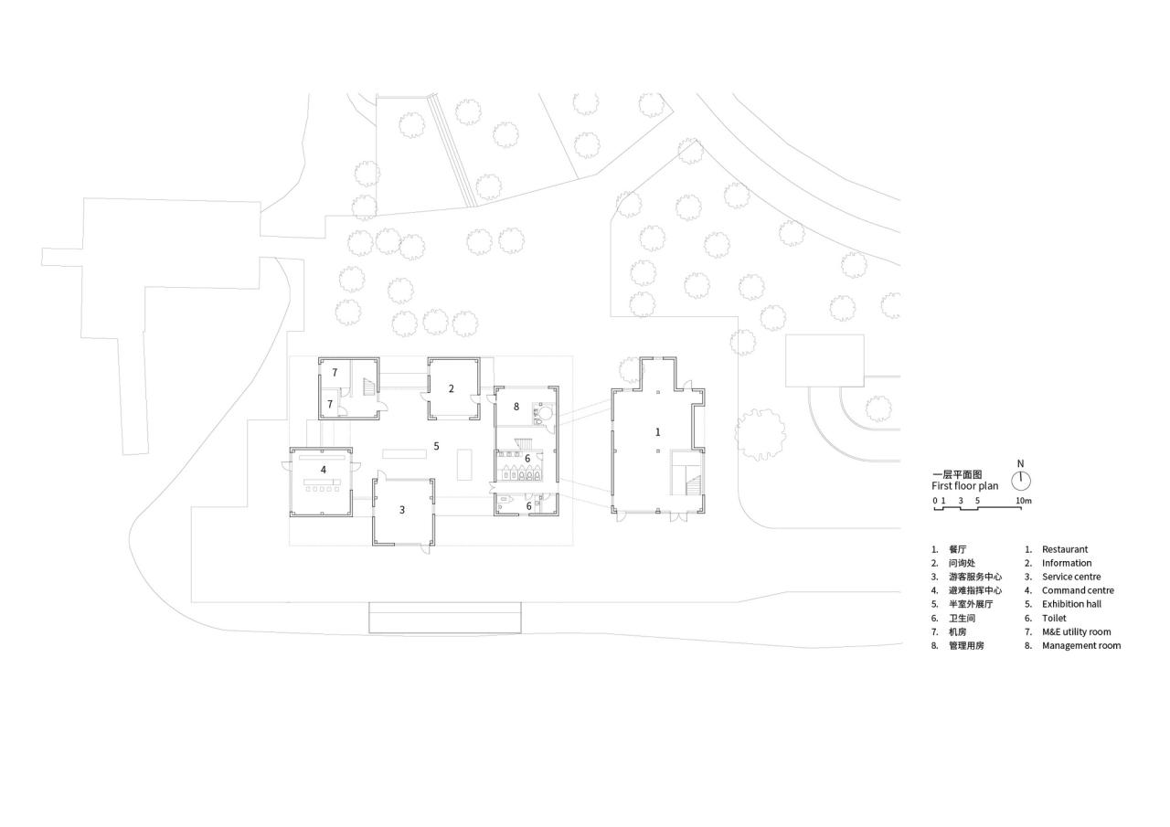BIM建筑|昆山城市生态森林公园游客中心 / 阿科米星建筑设计 BIM建筑|昆山城市生态森林公园游客中心 / 阿科米星建筑设计