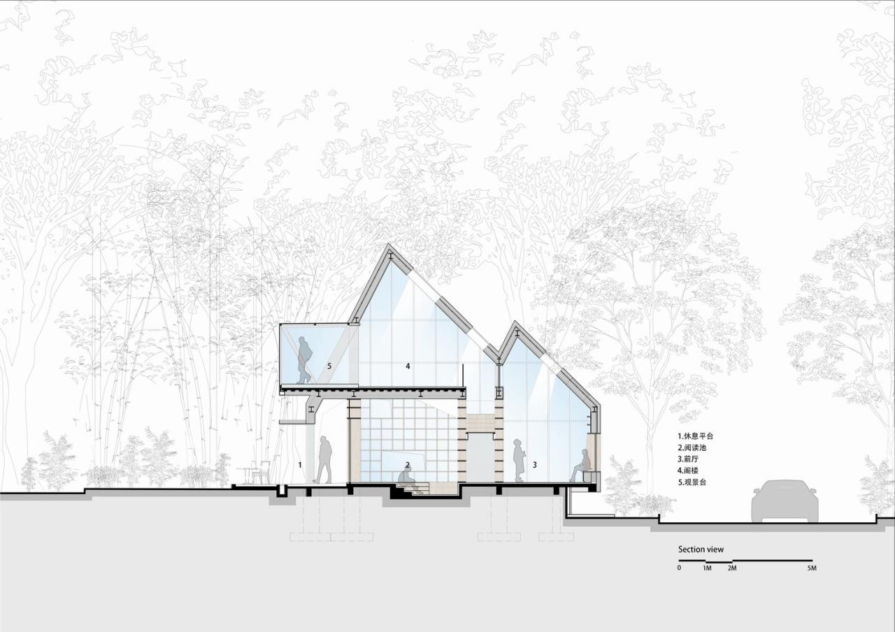 BIM建筑|南昆秘境高山书屋 / 城外建筑 BIM建筑|南昆秘境高山书屋 / 城外建筑