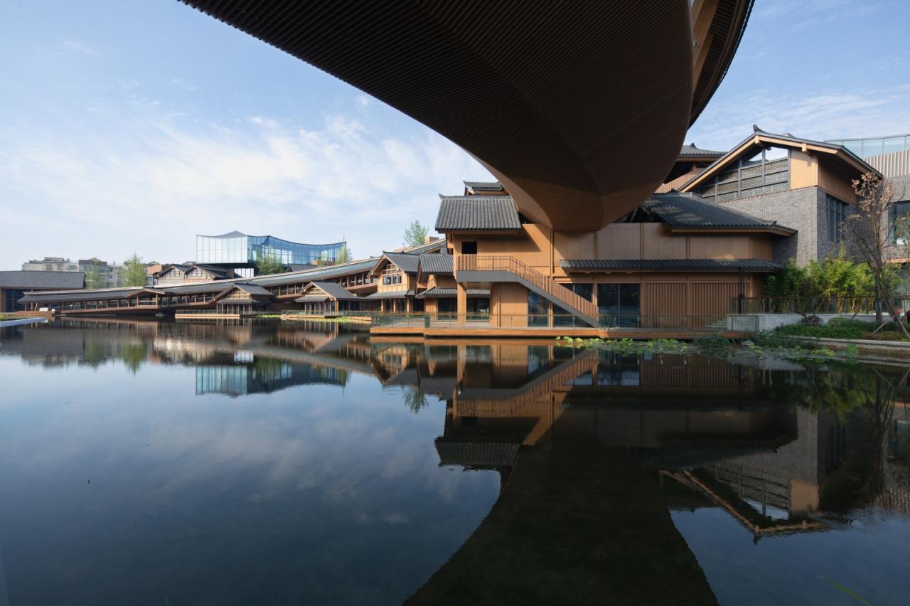 BIM建筑|成都彭州龙兴寺区域城市更新 / BIAD-ASA筑景工作室 BIM建筑|成都彭州龙兴寺区域城市更新 / BIAD-ASA筑景工作室