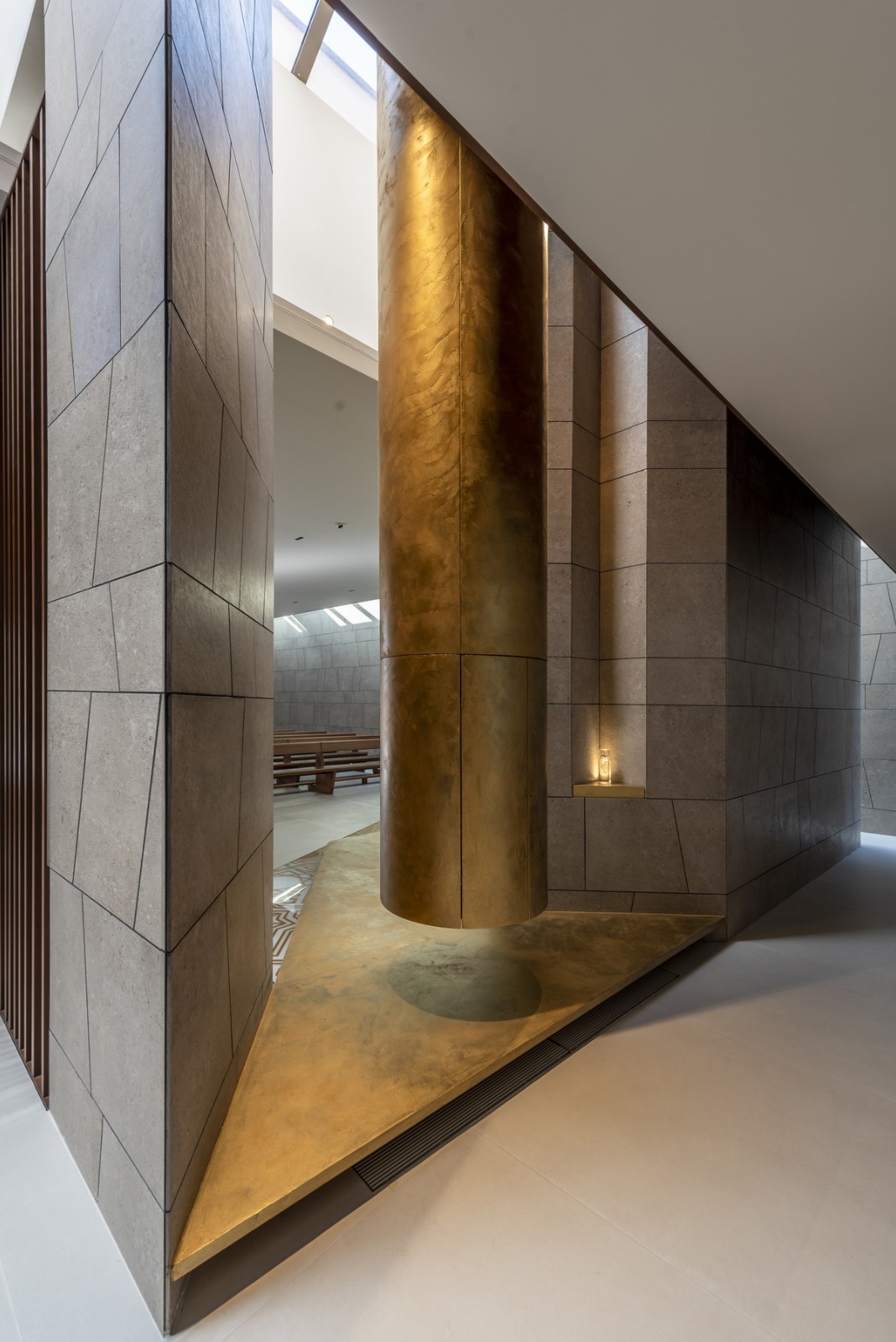 BIM建筑|Redemptoris Mater 教堂 / Studio Kuadra BIM建筑|Redemptoris Mater 教堂 / Studio Kuadra