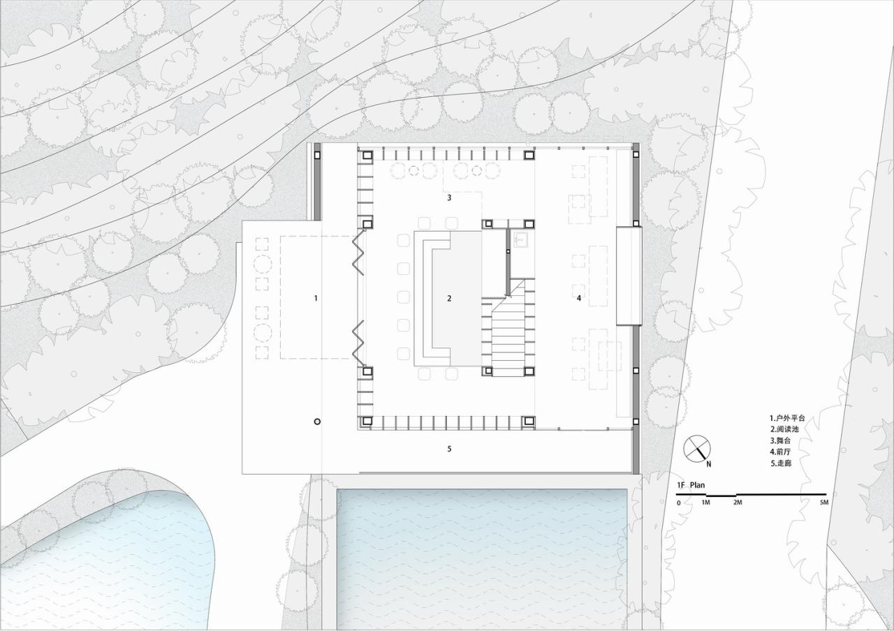 BIM建筑|南昆秘境高山书屋 / 城外建筑 BIM建筑|南昆秘境高山书屋 / 城外建筑