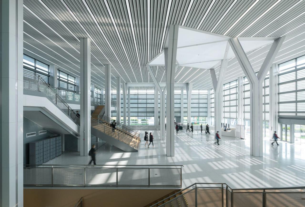 BIM建筑|浦东新区青少年活动中心和群众艺术馆 / 山水秀建筑事务所 BIM建筑|浦东新区青少年活动中心和群众艺术馆 / 山水秀建筑事务所