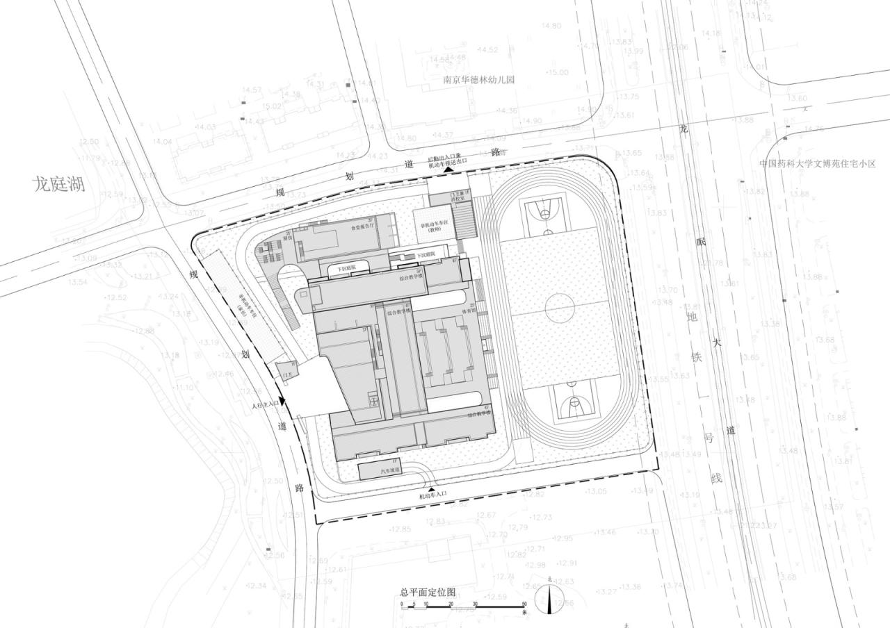 BIM建筑|江苏省南京市文齐路小学 / 荣朝晖工作室 BIM建筑|江苏省南京市文齐路小学 / 荣朝晖工作室