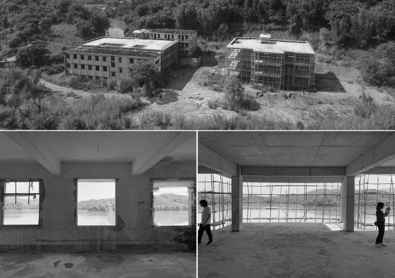 BIM建筑|回应古寺和山水的人文居所:清远慈湖书院 / 城外建筑 BIM建筑|回应古寺和山水的人文居所:清远慈湖书院 / 城外建筑