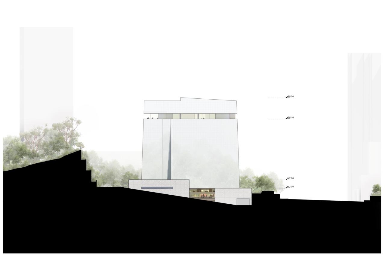 BIM建筑|坚固的“塔”:首尔博物档案室 Seoripul / 赫尔佐格&德梅隆 BIM建筑|坚固的“塔”:首尔博物档案室 Seoripul / 赫尔佐格&德梅隆