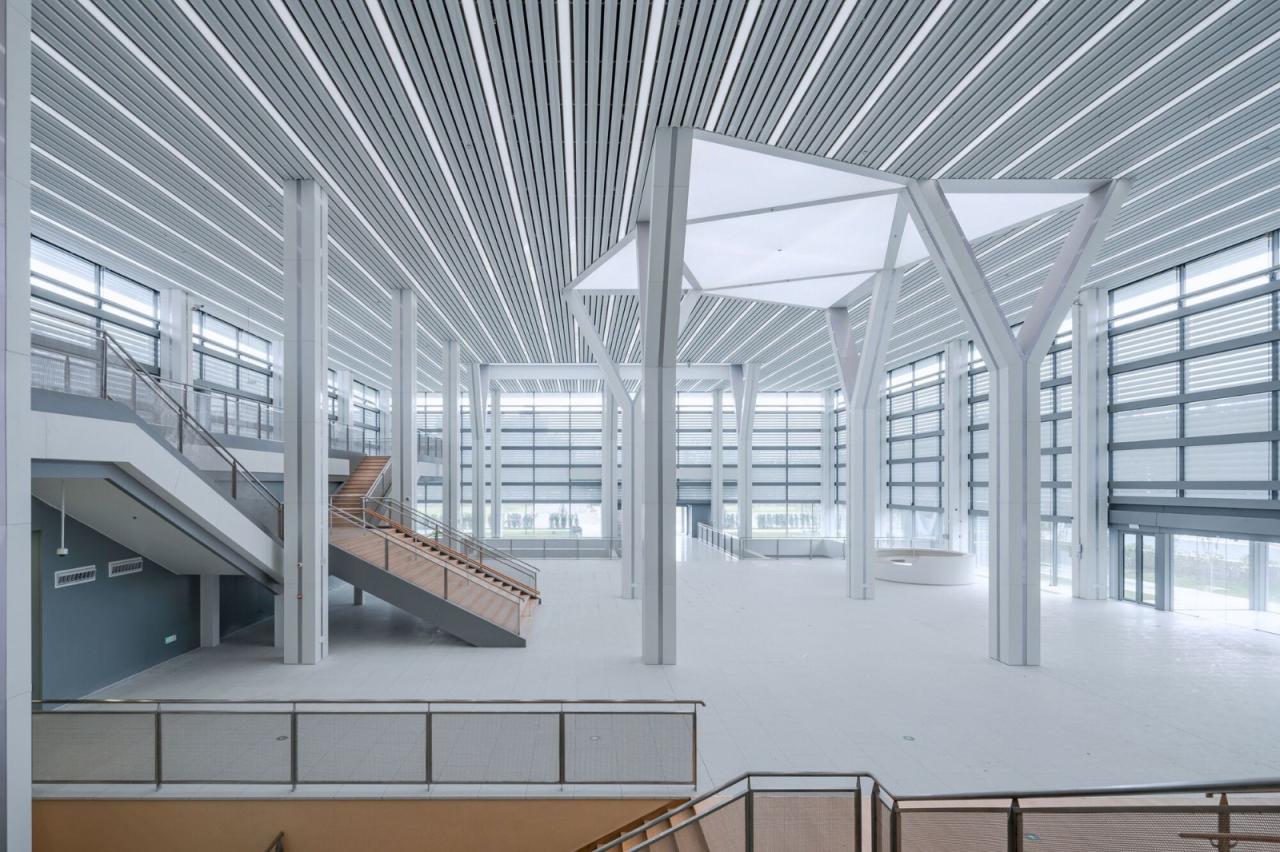 BIM建筑|浦东新区青少年活动中心和群众艺术馆 / 山水秀建筑事务所 BIM建筑|浦东新区青少年活动中心和群众艺术馆 / 山水秀建筑事务所