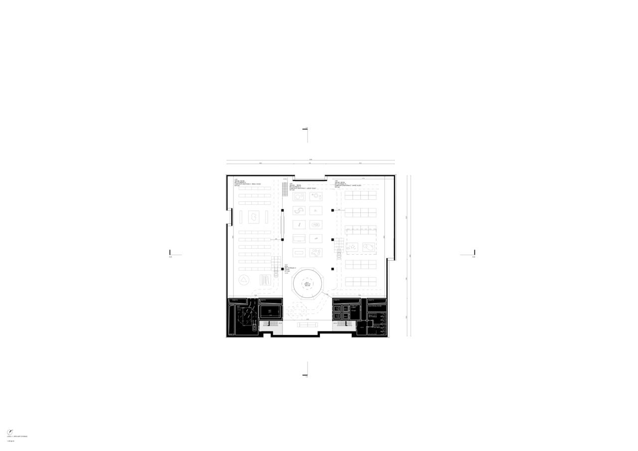 BIM建筑|坚固的“塔”:首尔博物档案室 Seoripul / 赫尔佐格&德梅隆 BIM建筑|坚固的“塔”:首尔博物档案室 Seoripul / 赫尔佐格&德梅隆
