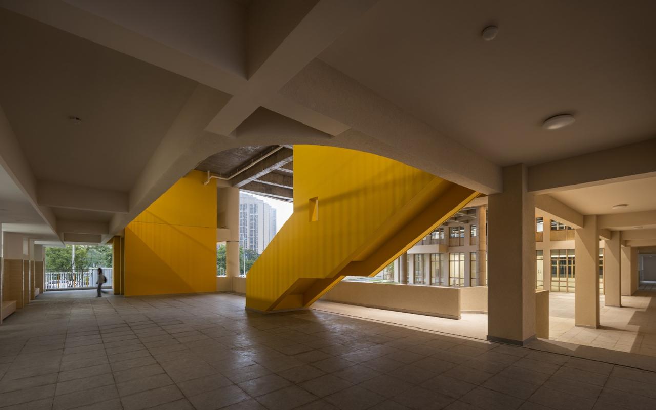 BIM建筑|江苏省南京市文齐路小学 / 荣朝晖工作室 BIM建筑|江苏省南京市文齐路小学 / 荣朝晖工作室