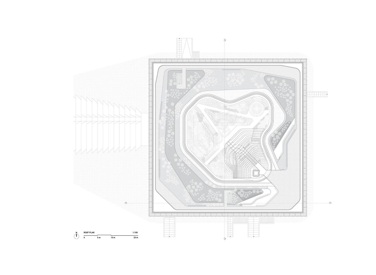 BIM建筑|沙漠中闪烁,欧洲最大太阳能发电厂 / Bilgin Architects BIM建筑|沙漠中闪烁,欧洲最大太阳能发电厂 / Bilgin Architects