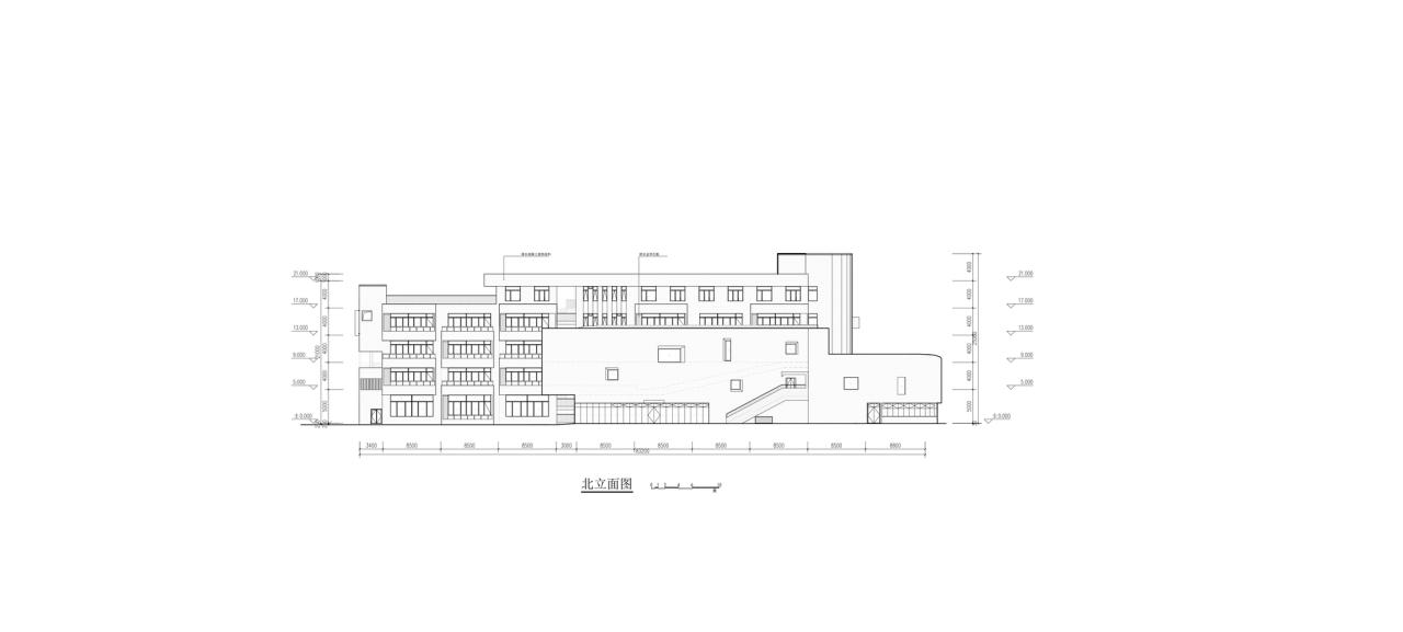 BIM建筑|江苏省南京市文齐路小学 / 荣朝晖工作室 BIM建筑|江苏省南京市文齐路小学 / 荣朝晖工作室