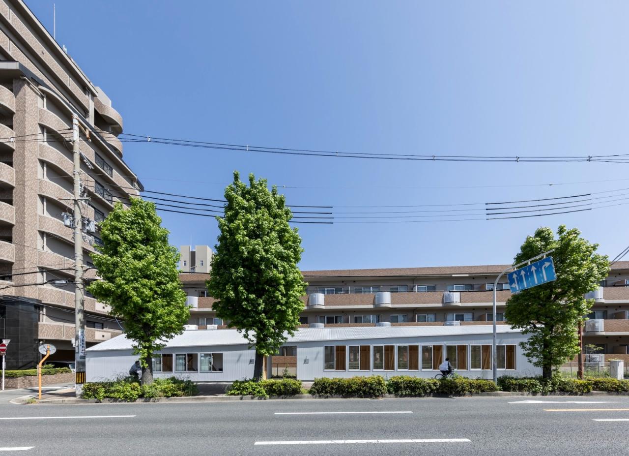 BIM建筑|4x59米三角地,YOKONAGAYA 美容院 / Office for Environment Architecture BIM建筑|4x59米三角地,YOKONAGAYA 美容院 / Office for Environment Architecture