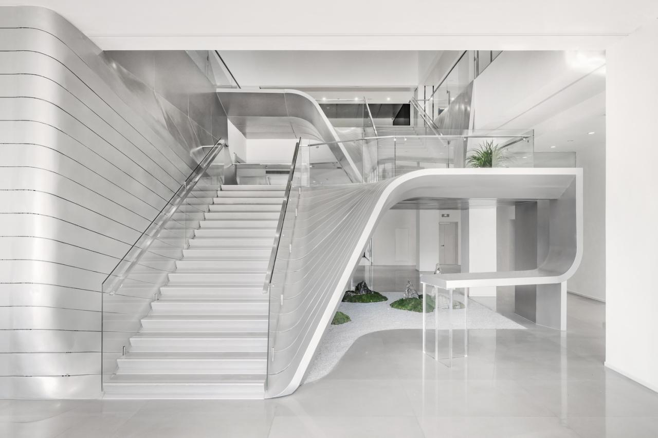 BIM建筑|铁枫堂研发大楼 / 形势建筑 BIM建筑|铁枫堂研发大楼 / 形势建筑