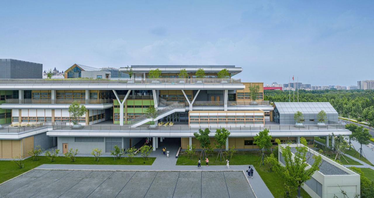 BIM建筑|浦东新区青少年活动中心和群众艺术馆 / 山水秀建筑事务所 BIM建筑|浦东新区青少年活动中心和群众艺术馆 / 山水秀建筑事务所