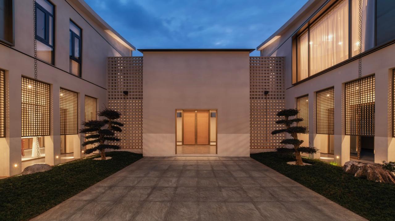BIM建筑|方院——工业园区里的“四合院”,云南红河州 / 素造建筑 BIM建筑|方院——工业园区里的“四合院”,云南红河州 / 素造建筑