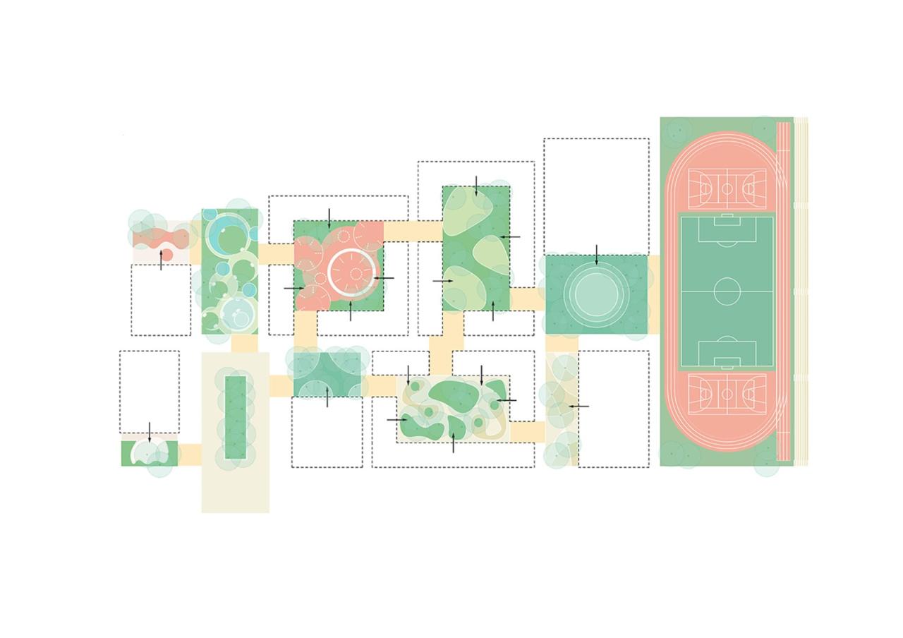 BIM建筑|九园学校:与自然共生的校园新场景 / TOPOTEK 1 BIM建筑|九园学校:与自然共生的校园新场景 / TOPOTEK 1