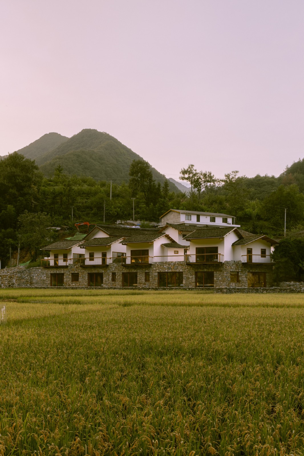 BIM建筑|鹿柴山集 精品民宿 / 小大建筑 BIM建筑|鹿柴山集 精品民宿 / 小大建筑