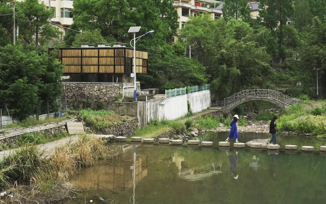 BIM建筑|松阳县大岭根公厕 / 有氧建筑 + 元坤设计 BIM建筑|松阳县大岭根公厕 / 有氧建筑 + 元坤设计
