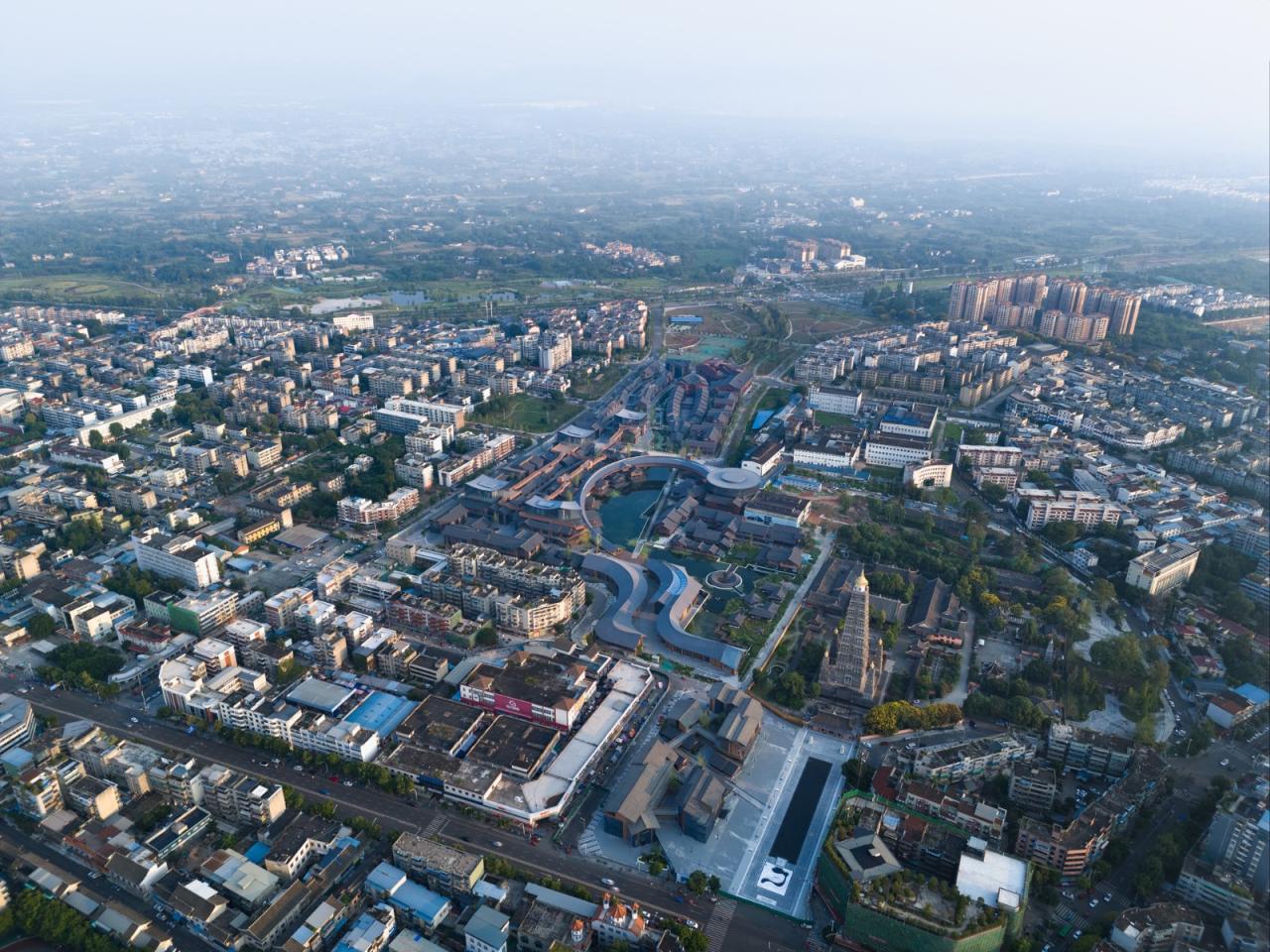 BIM建筑|成都彭州龙兴寺区域城市更新 / BIAD-ASA筑景工作室 BIM建筑|成都彭州龙兴寺区域城市更新 / BIAD-ASA筑景工作室