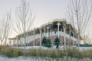 BIM建筑|北京城市图书馆,银杏树下书丘 / Snøhetta-BIM建筑网