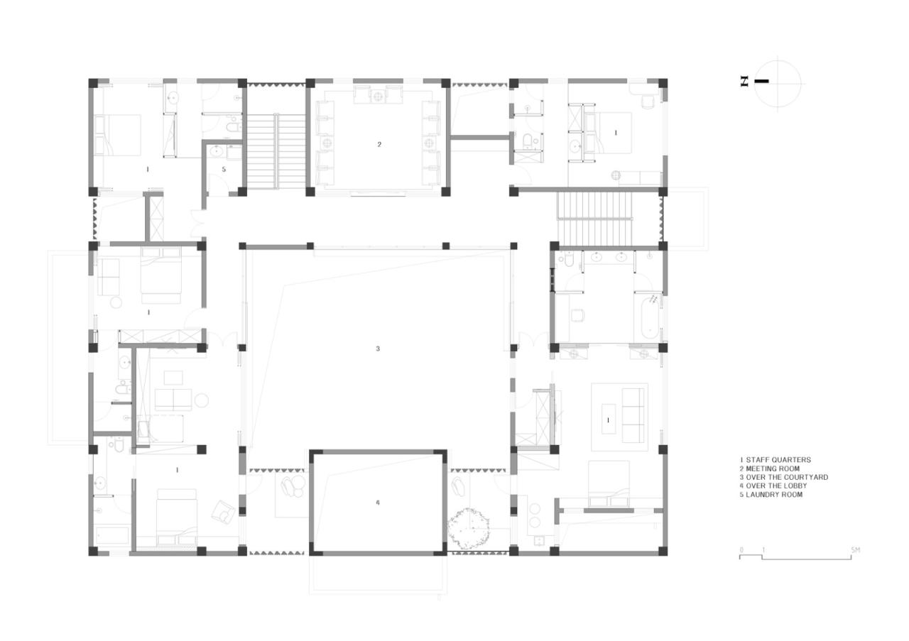 BIM建筑|方院——工业园区里的“四合院”,云南红河州 / 素造建筑 BIM建筑|方院——工业园区里的“四合院”,云南红河州 / 素造建筑