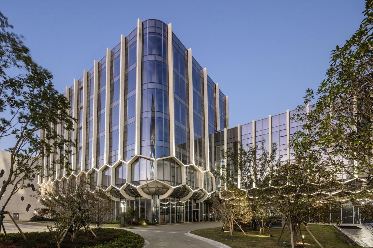 BIM建筑|亚盛医药总部 / OLI Architecture BIM建筑|亚盛医药总部 / OLI Architecture